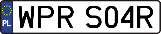 WPRS04R
