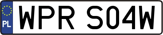 WPRS04W