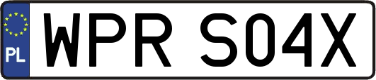 WPRS04X
