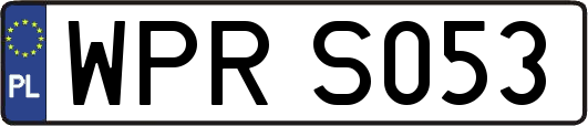 WPRS053