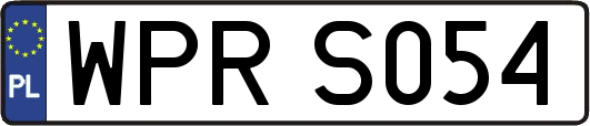WPRS054