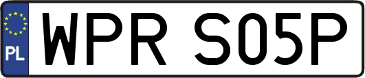 WPRS05P