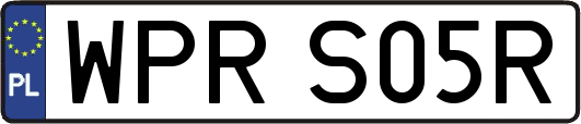 WPRS05R