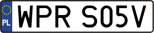 WPRS05V