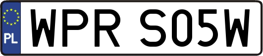 WPRS05W