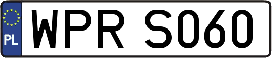 WPRS060