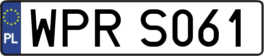 WPRS061