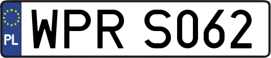 WPRS062
