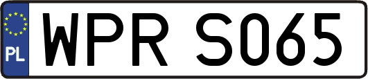 WPRS065