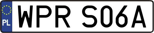 WPRS06A