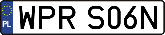 WPRS06N
