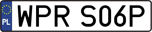 WPRS06P