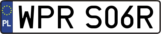 WPRS06R