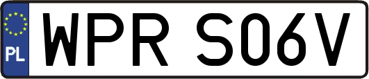 WPRS06V
