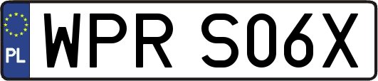 WPRS06X