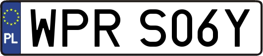 WPRS06Y