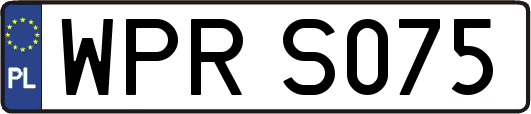 WPRS075