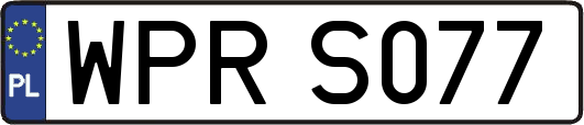 WPRS077