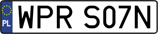 WPRS07N