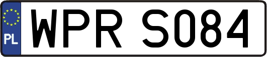WPRS084