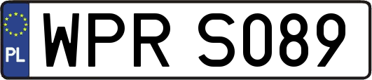 WPRS089