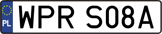WPRS08A