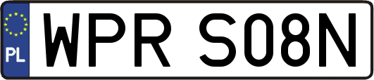 WPRS08N