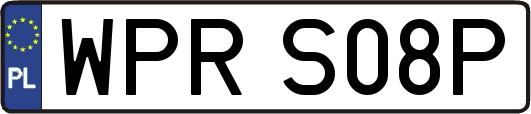 WPRS08P
