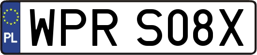 WPRS08X