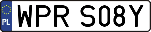 WPRS08Y
