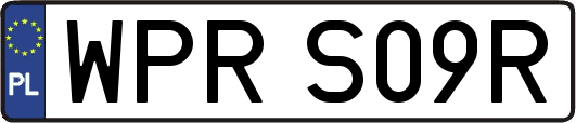 WPRS09R