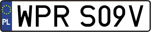 WPRS09V