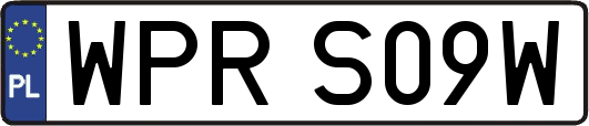 WPRS09W