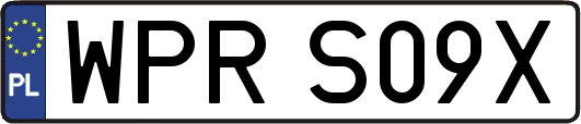 WPRS09X