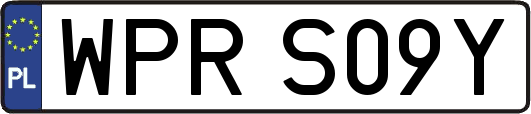 WPRS09Y