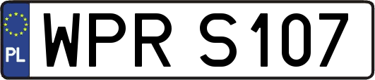 WPRS107