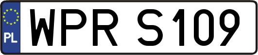 WPRS109