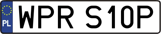 WPRS10P
