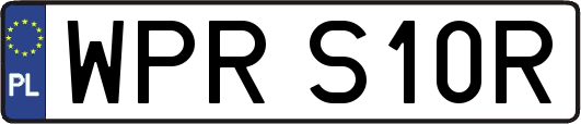 WPRS10R