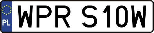 WPRS10W