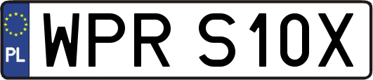 WPRS10X