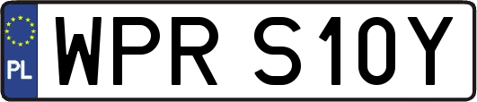 WPRS10Y