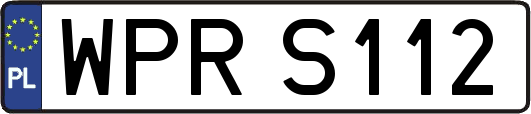 WPRS112