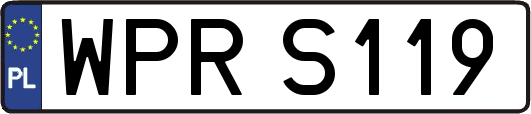 WPRS119