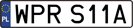 WPRS11A