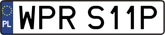 WPRS11P