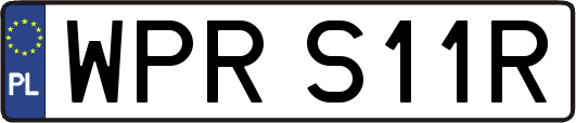 WPRS11R
