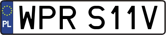 WPRS11V