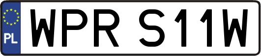 WPRS11W