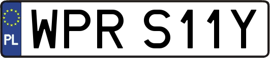 WPRS11Y